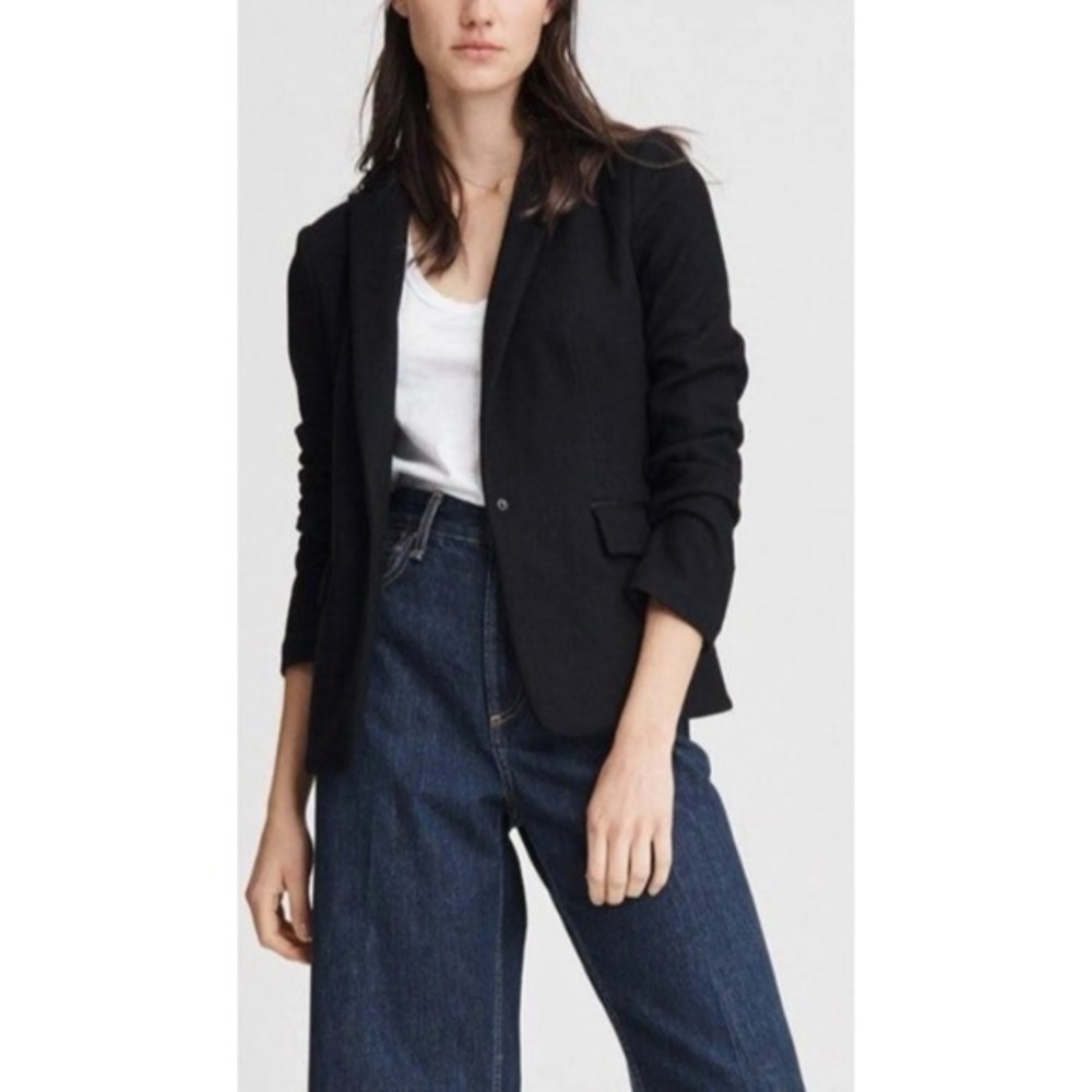 Rag and Bone Wool Blazer